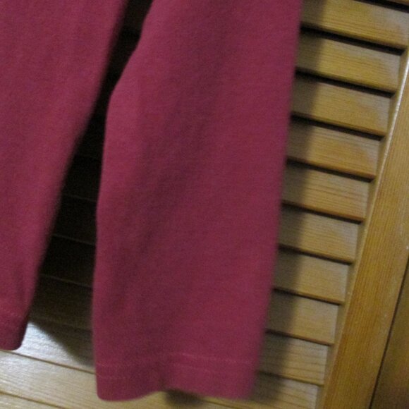 Life Is Good NWOT boys long sleeve Christmas tee with dog head size M (7-8) - Picture 5 of 7